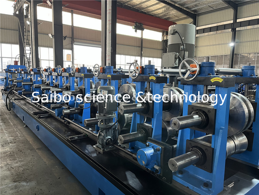 High Performance Electric C / Sigma Roll Forming Machine Shear Blade Material Cr12