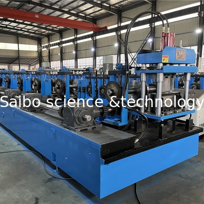High Performance Electric C / Sigma Roll Forming Machine Shear Blade Material Cr12