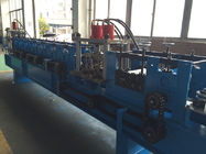 Carbon Steel , GI Rack Roll Forming Machine Angle Size 65mm Shaft Dia