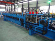 Double Line Racking Roll Forming Machine / c Purlin Pre Punching System