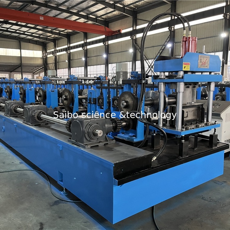 High Performance Electric C / Sigma Roll Forming Machine Shear Blade Material Cr12