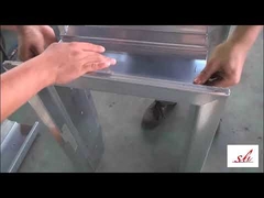 Large 7.5KW Decoiler Door Frame Forming Machine 1.2mm Thickness